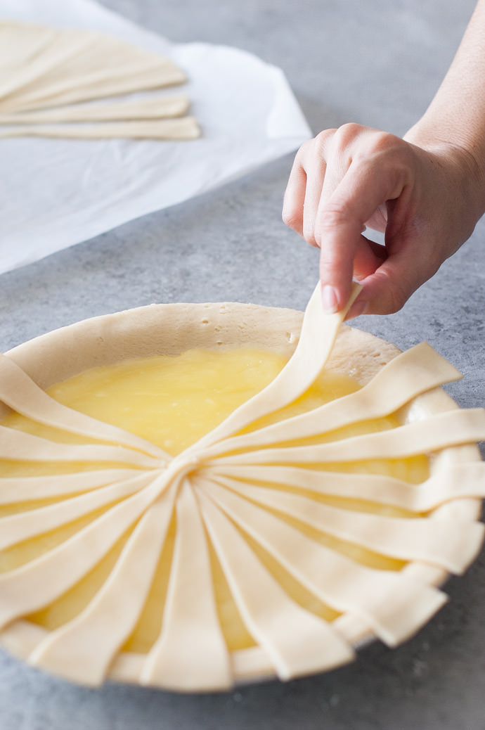 Sunburst Pie Crust Tutorial