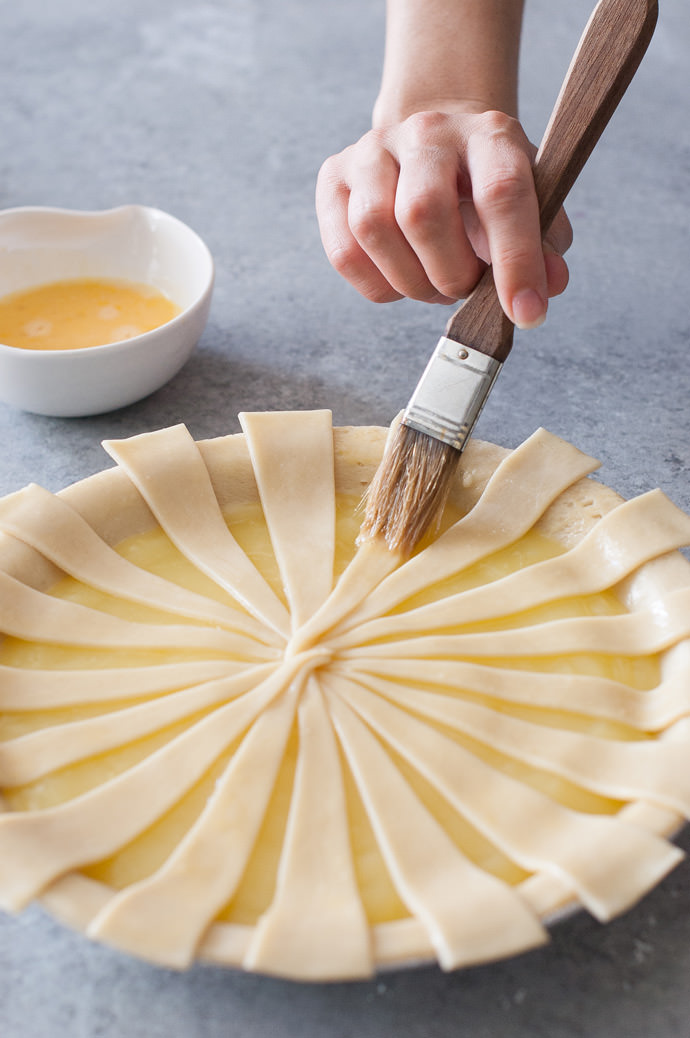 Sunburst Pie Crust Tutorial