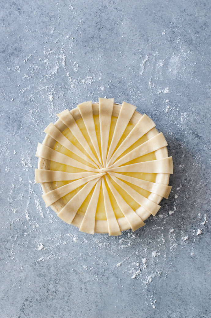 Sunburst Pie Crust Tutorial