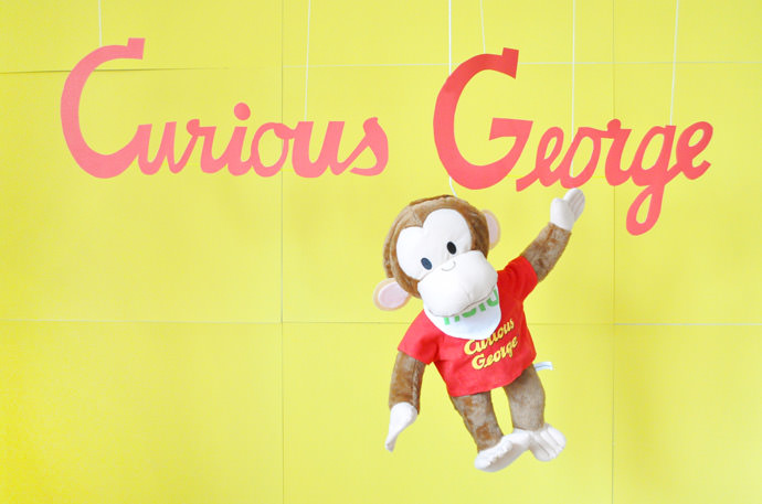 Recreate Your Favorite Curious George Covers Using DIY Monkey Ears!