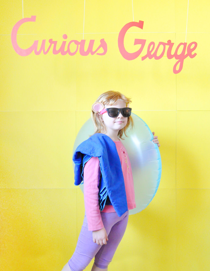 Recreate Your Favorite Curious George Covers Using DIY Monkey Ears!