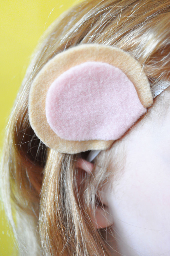 Recreate Your Favorite Curious George Covers Using DIY Monkey Ears!