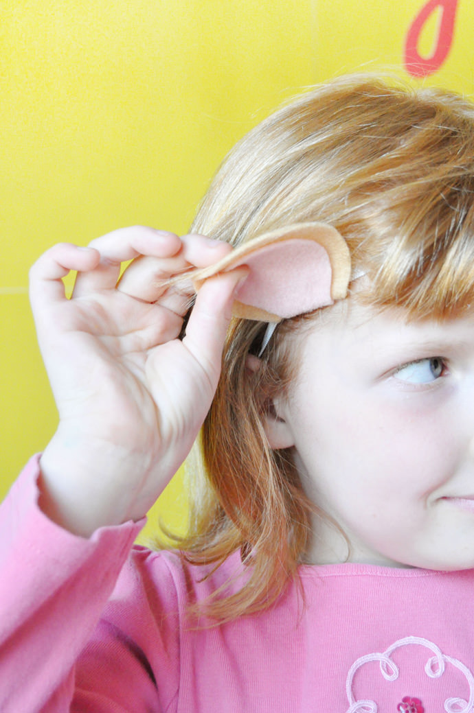 Recreate Your Favorite Curious George Covers Using DIY Monkey Ears!