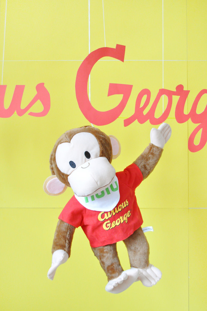 Recreate Your Favorite Curious George Covers Using DIY Monkey Ears!