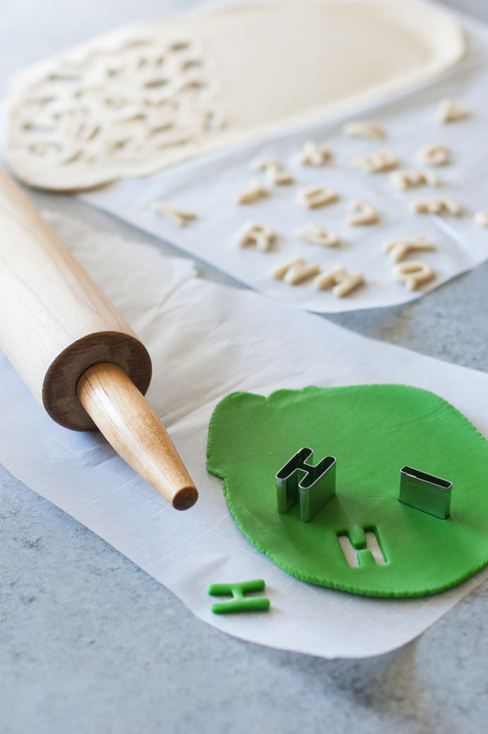 Alphabet Pie Crust Recipe & Tutorial