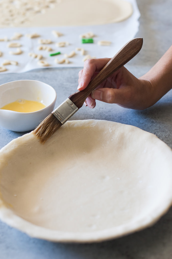 Alphabet Pie Crust Recipe & Tutorial