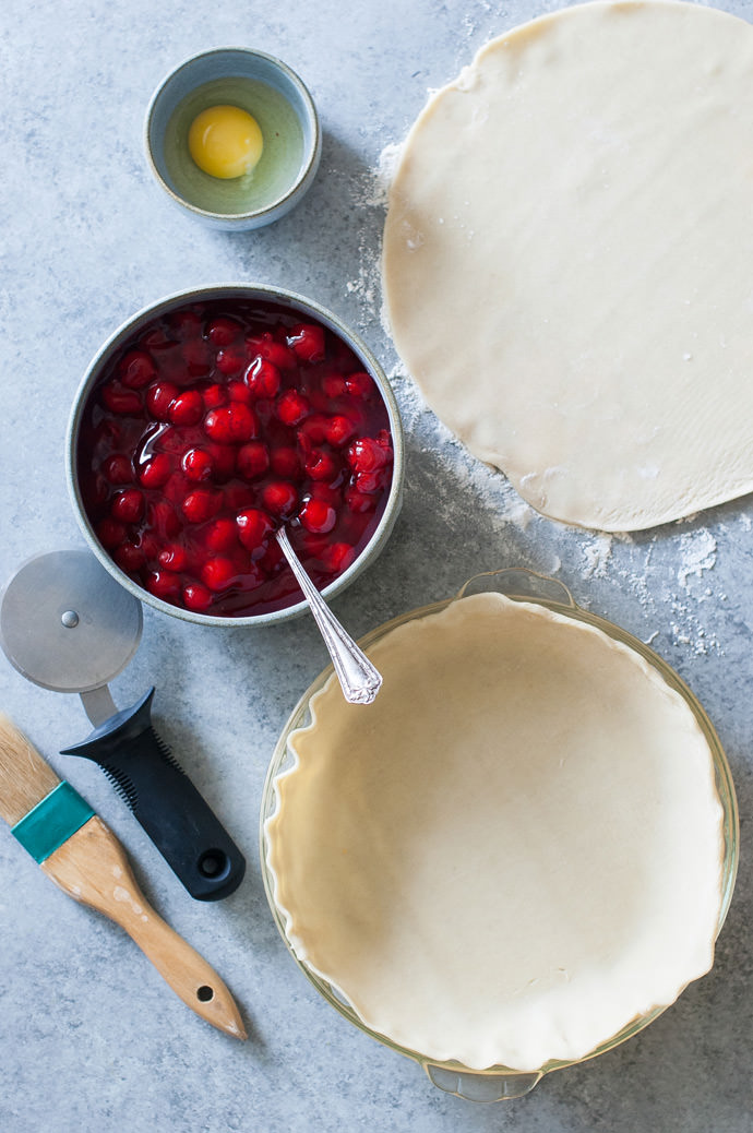 Fishtail Braid Pie Crust Tutorial