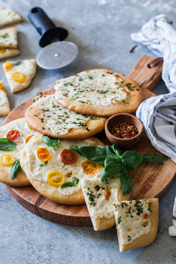 Recipe: Mini Garden Pizzas