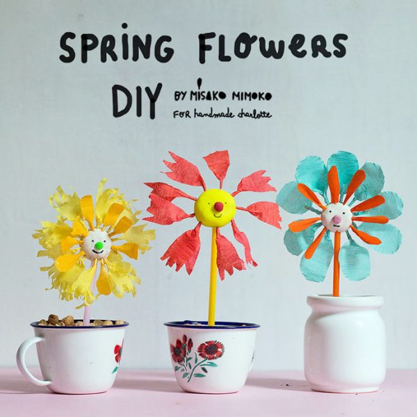 DIY Spring Flower Activity | Handmade Charlotte