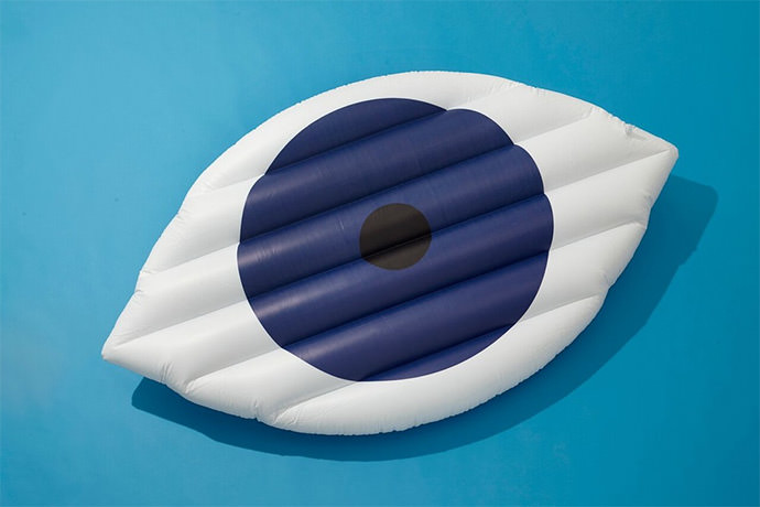 Giant Eye Pool Float