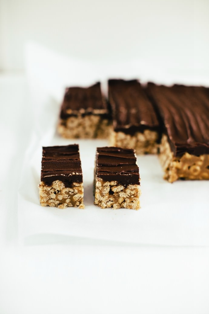 No Bake Cereal Bars Recipe