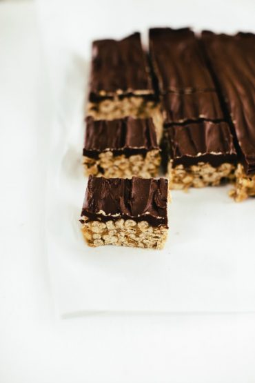 No Bake Cereal Bars Recipe
