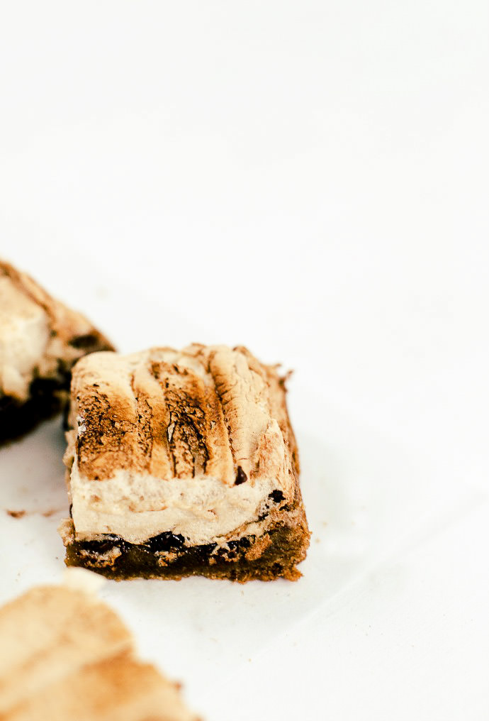 Chocolate Chip Meringue Bars Recipe