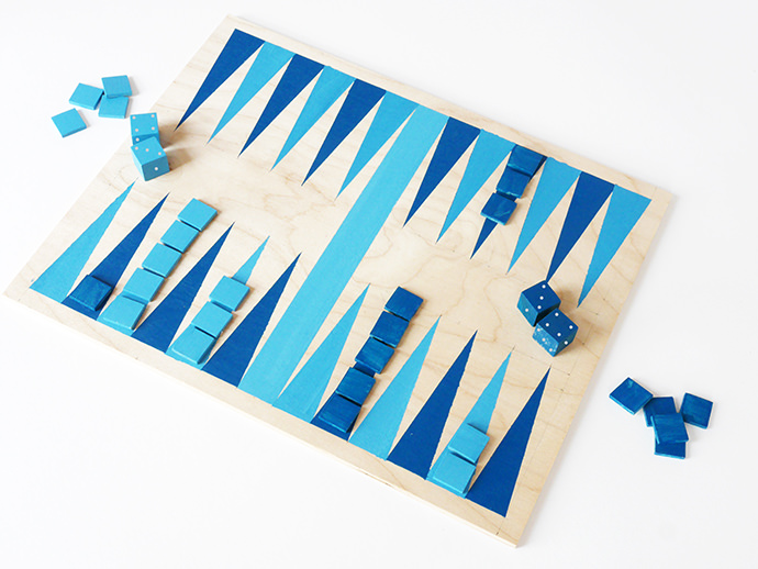 DIY Backgammon Game