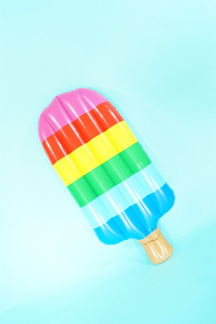 Popsicle Pool Float