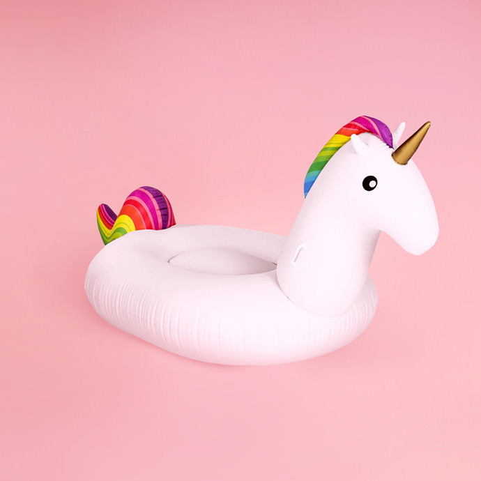 Rainbow Unicorn Float