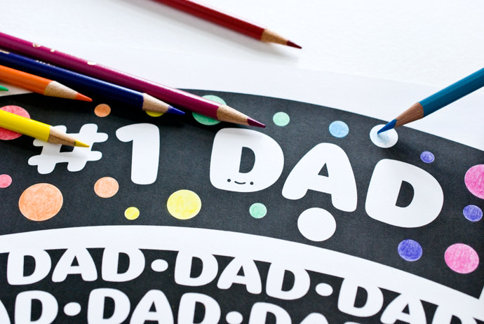 Father's Day Printable Coffee Sleeves