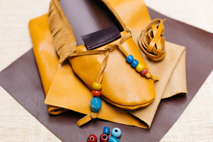 DIY Leather Moccasins Kit