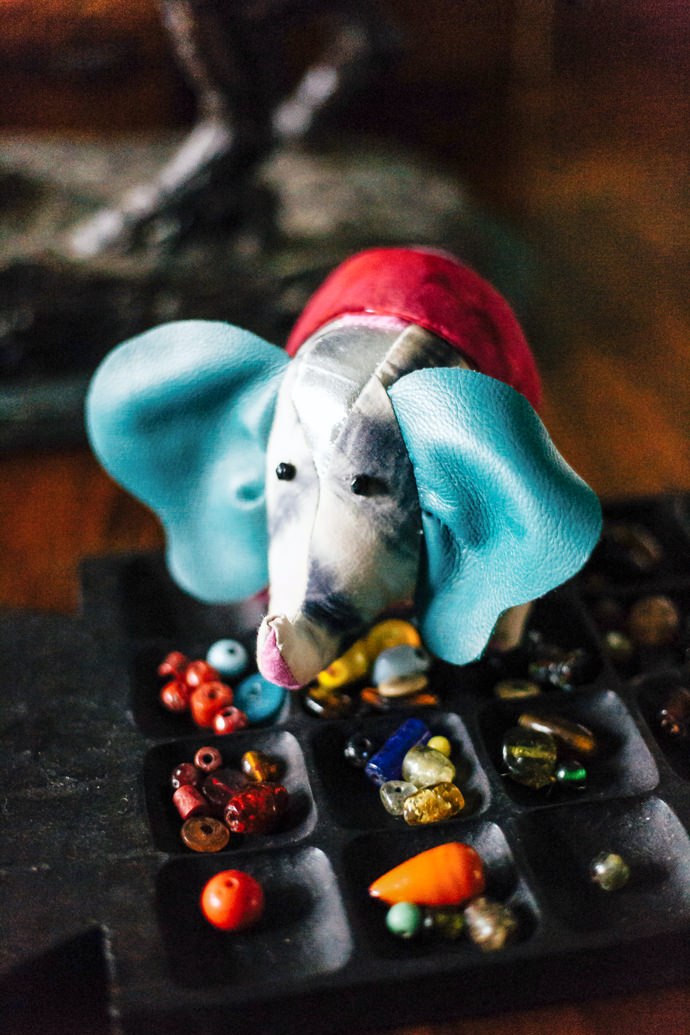 DIY Elephant Pin Cushion Kit