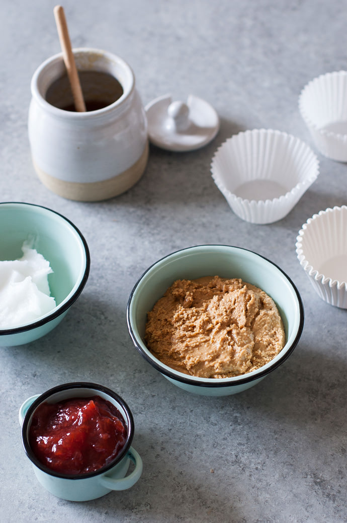 Homemade Peanut Butter and Jelly Cups Recipe