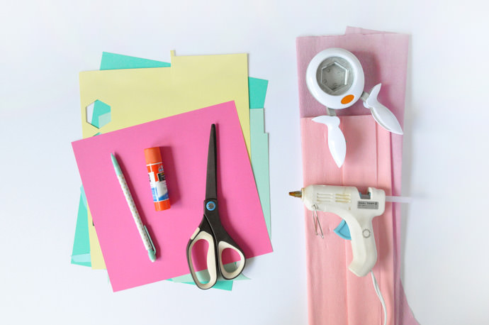 DIY Rainbow Scout Vests