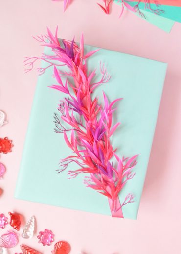 Under the Sea DIY Gift Wrap