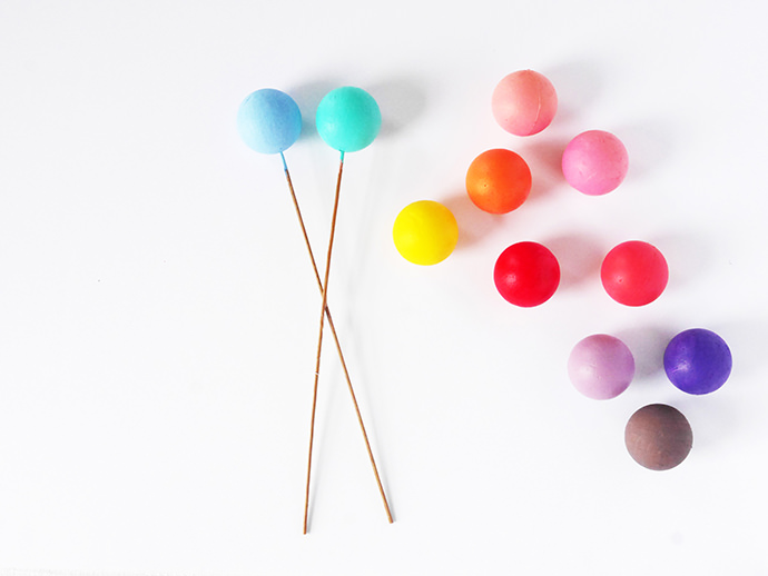 DIY Ice Cream Cone Party Favors