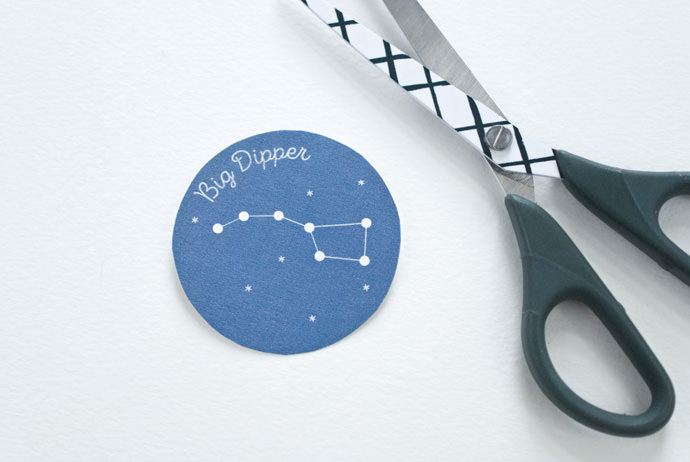 Printable Candy Constellation Game