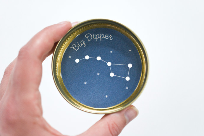 Printable Candy Constellation Game