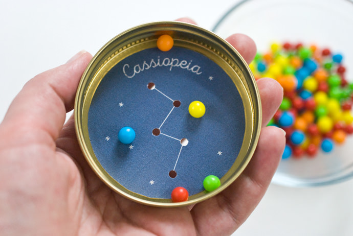 Printable Candy Constellation Game