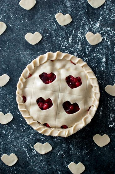 Warhol Lips Pie Crust Tutorial