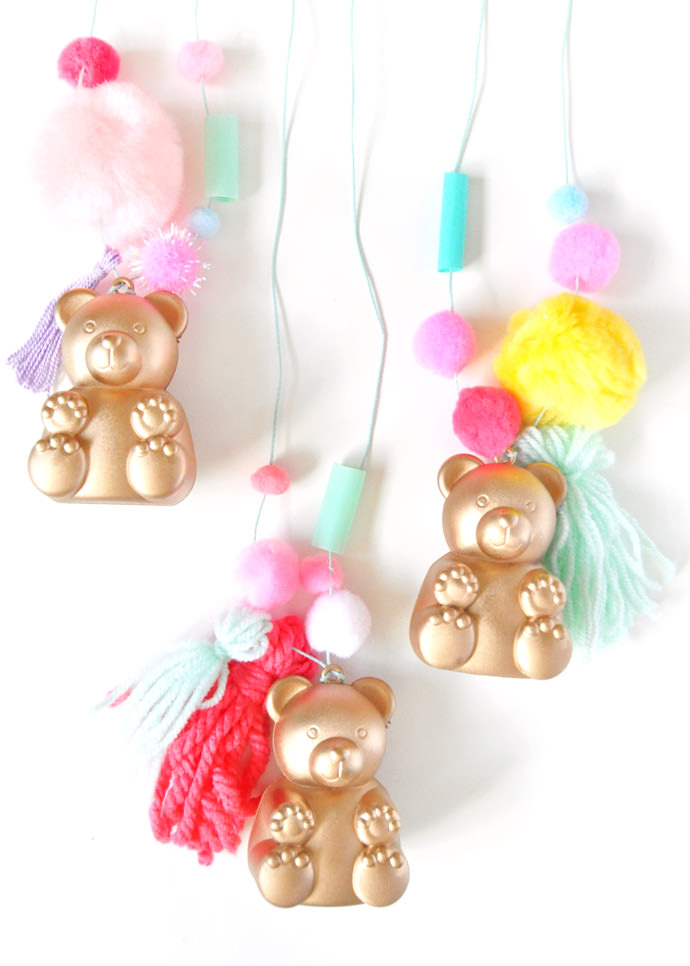 DIY Teddy Bear Lockets