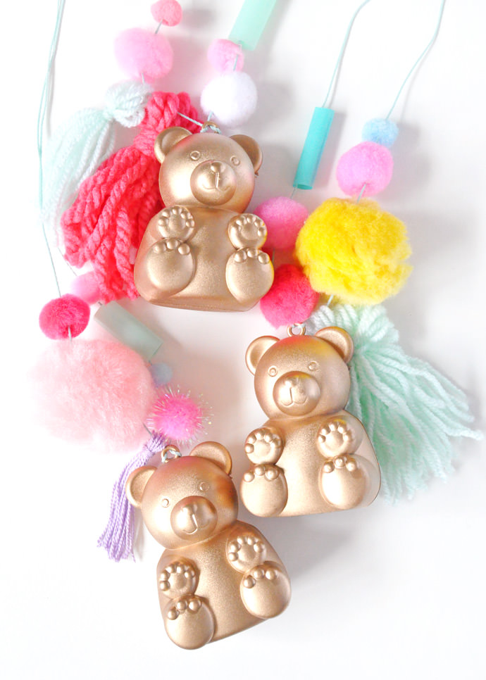 DIY Teddy Bear Lockets