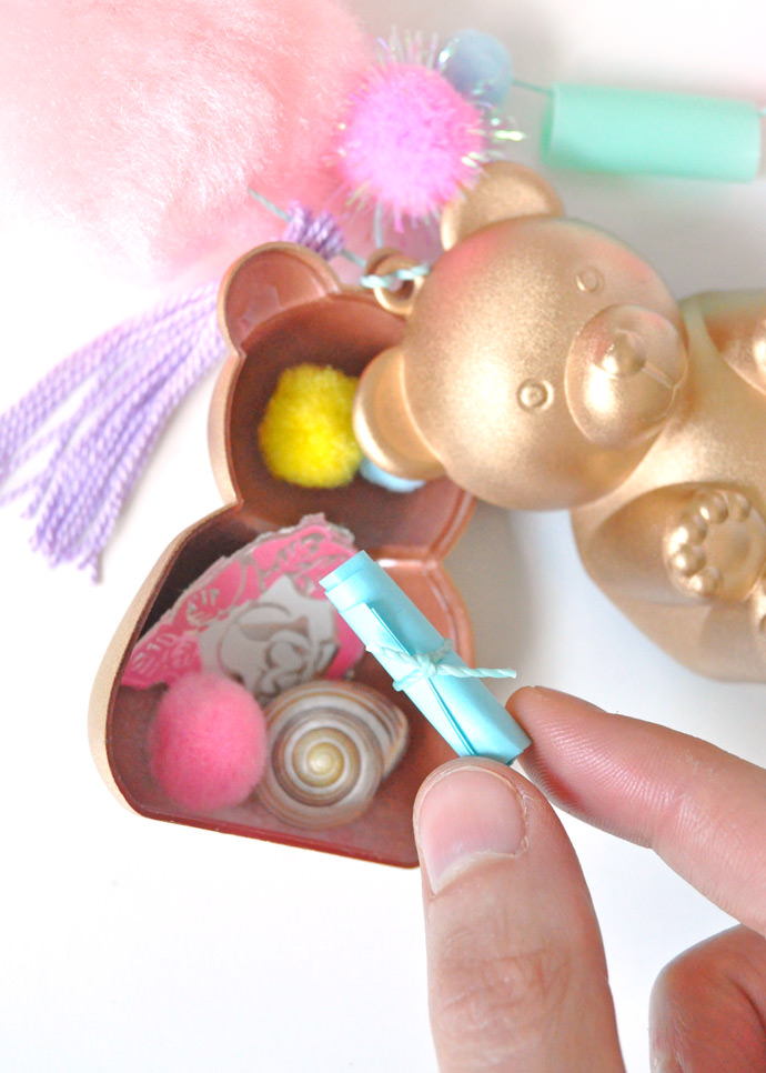 DIY Teddy Bear Lockets