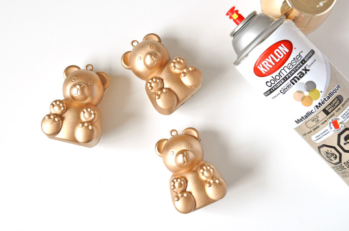 DIY Teddy Bear Lockets