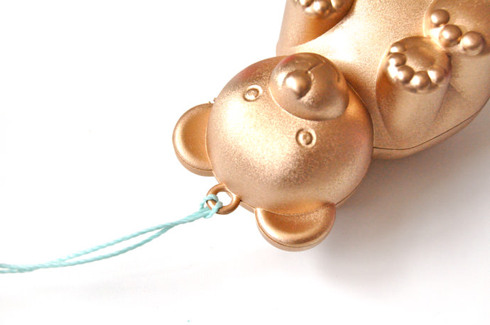 DIY Teddy Bear Lockets