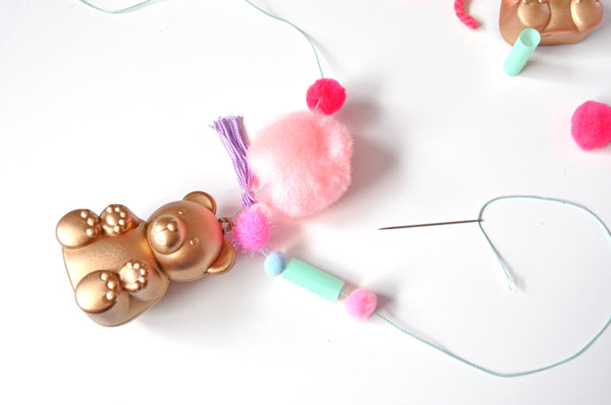 DIY Teddy Bear Lockets