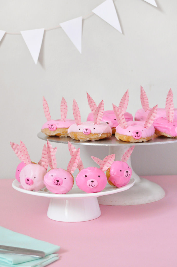 DIY Bunny Donuts Tutorial