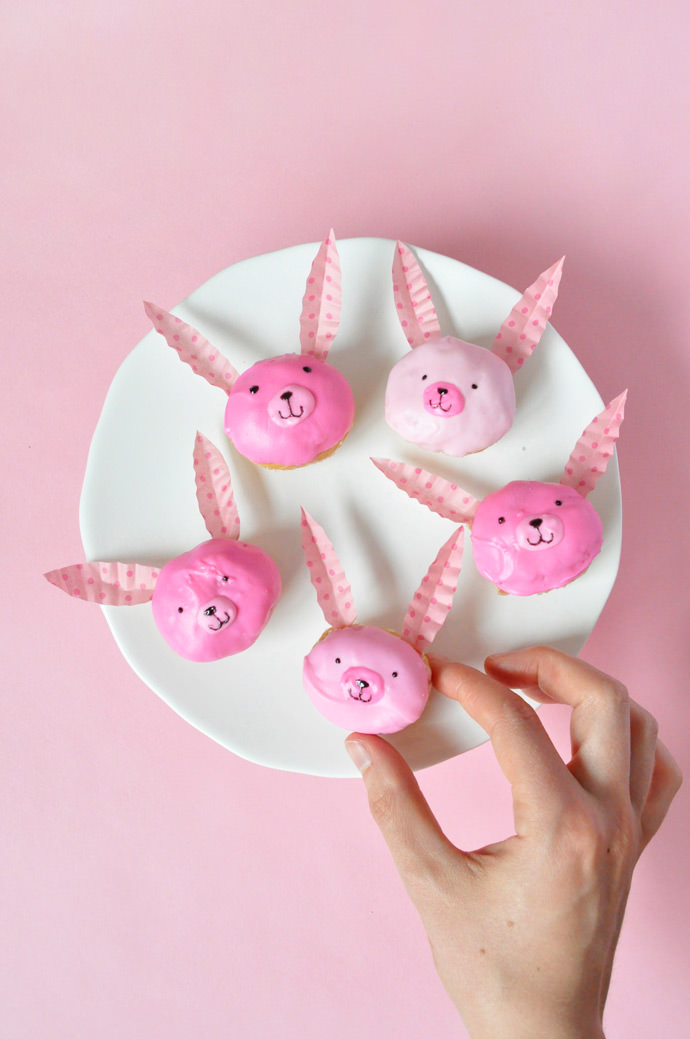 DIY Bunny Donuts Tutorial