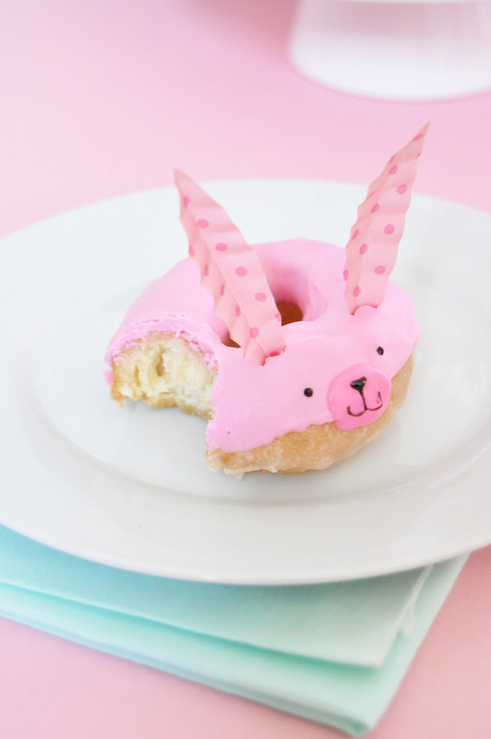 DIY Bunny Donuts Tutorial