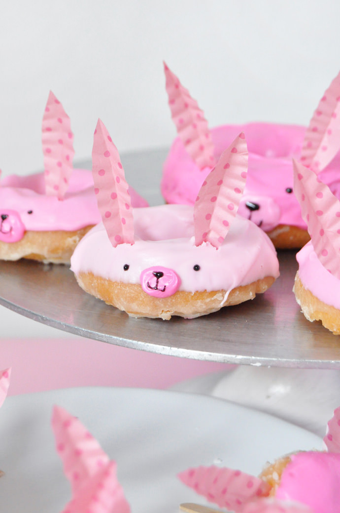 DIY Bunny Donuts Tutorial