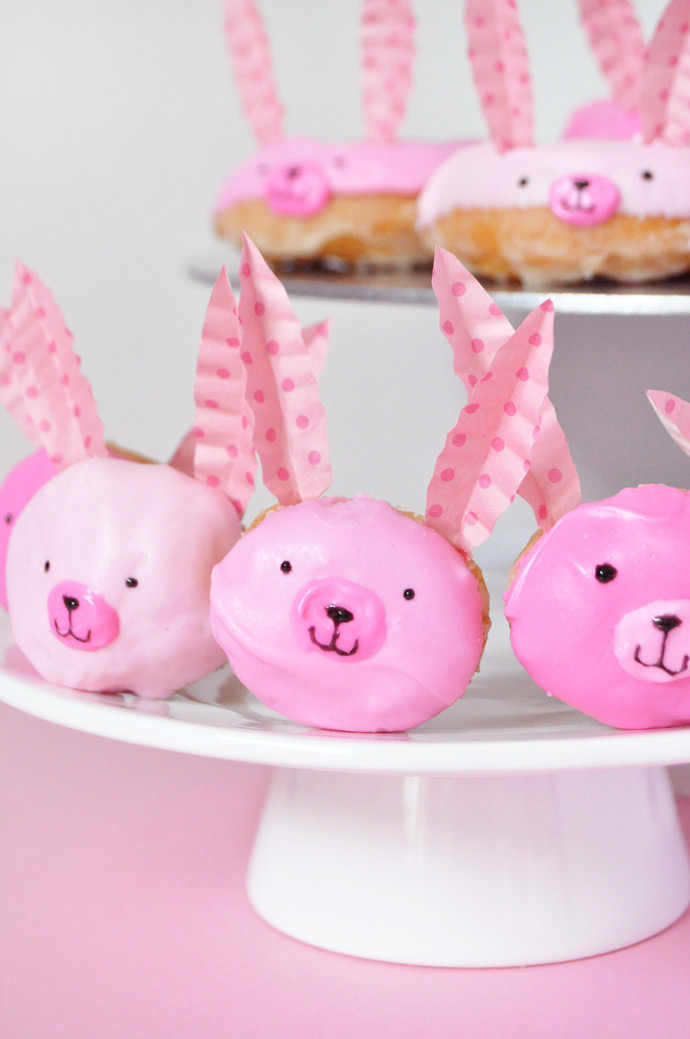 DIY Bunny Donuts Tutorial