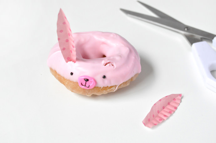 DIY Bunny Donuts Tutorial
