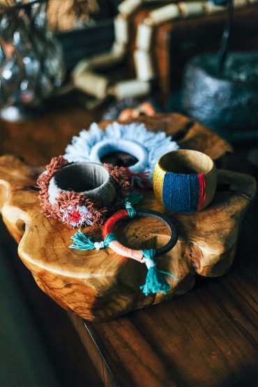 DIY Bangle Bracelet Kit from Handmade with Love