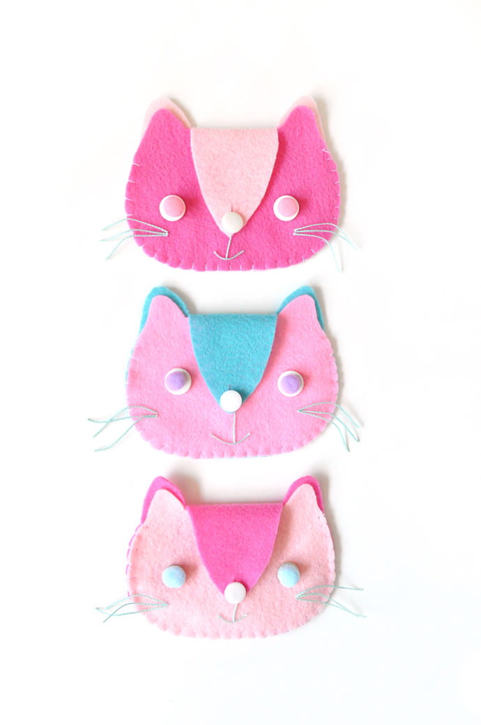 DIY Kitten Clutches