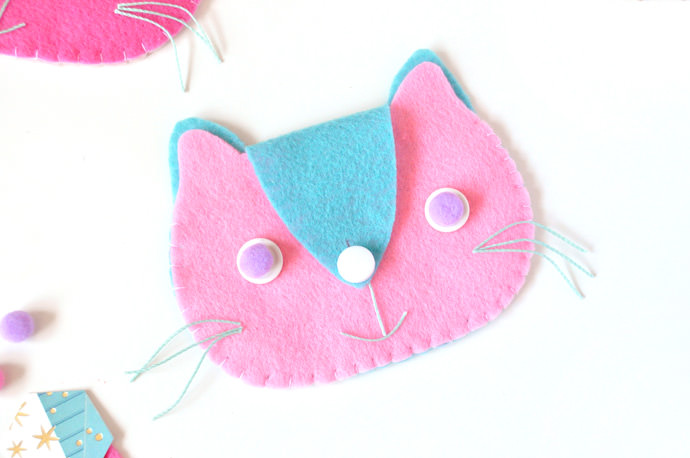 DIY Kitten Clutches