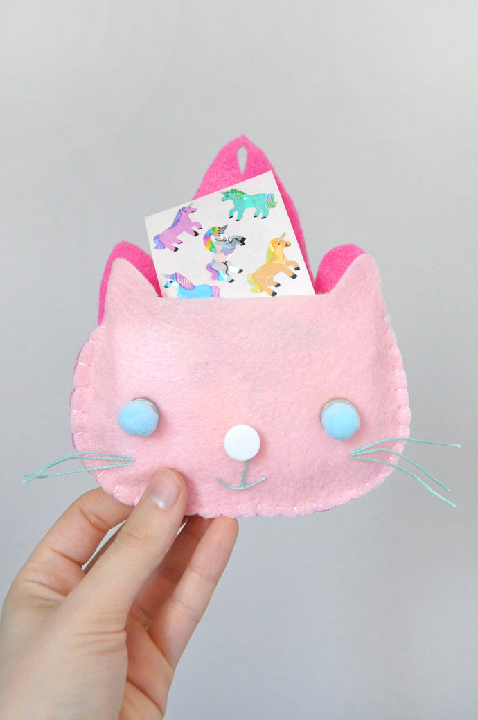 DIY Kitten Clutches