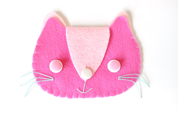 DIY Kitten Clutches