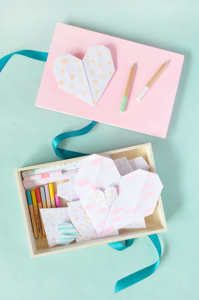 DIY Origami Mail Kit