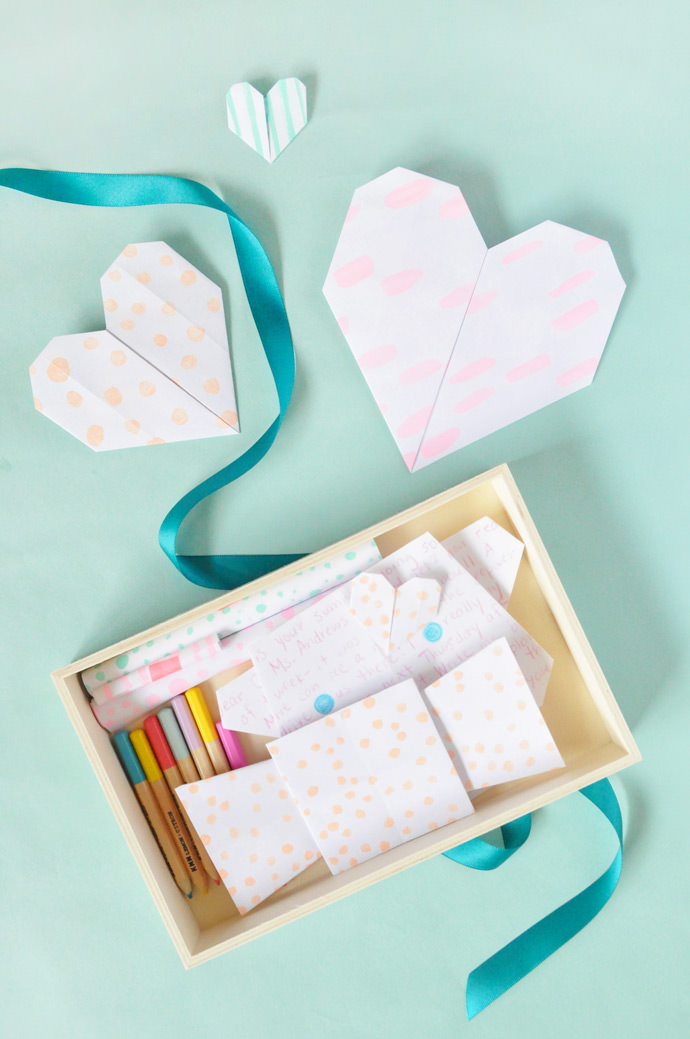 DIY Origami Mail Kit